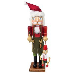 13" Toymaker Nutcracker, Christmas Decor